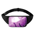 EDM Party In Nightclub Print Waist Bag
