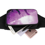 EDM Party In Nightclub Print Waist Bag