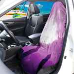 EDM Party In Nightclub Print Waterproof Car Seat Cover