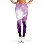 EDM Party In Nightclub Print Women's Leggings