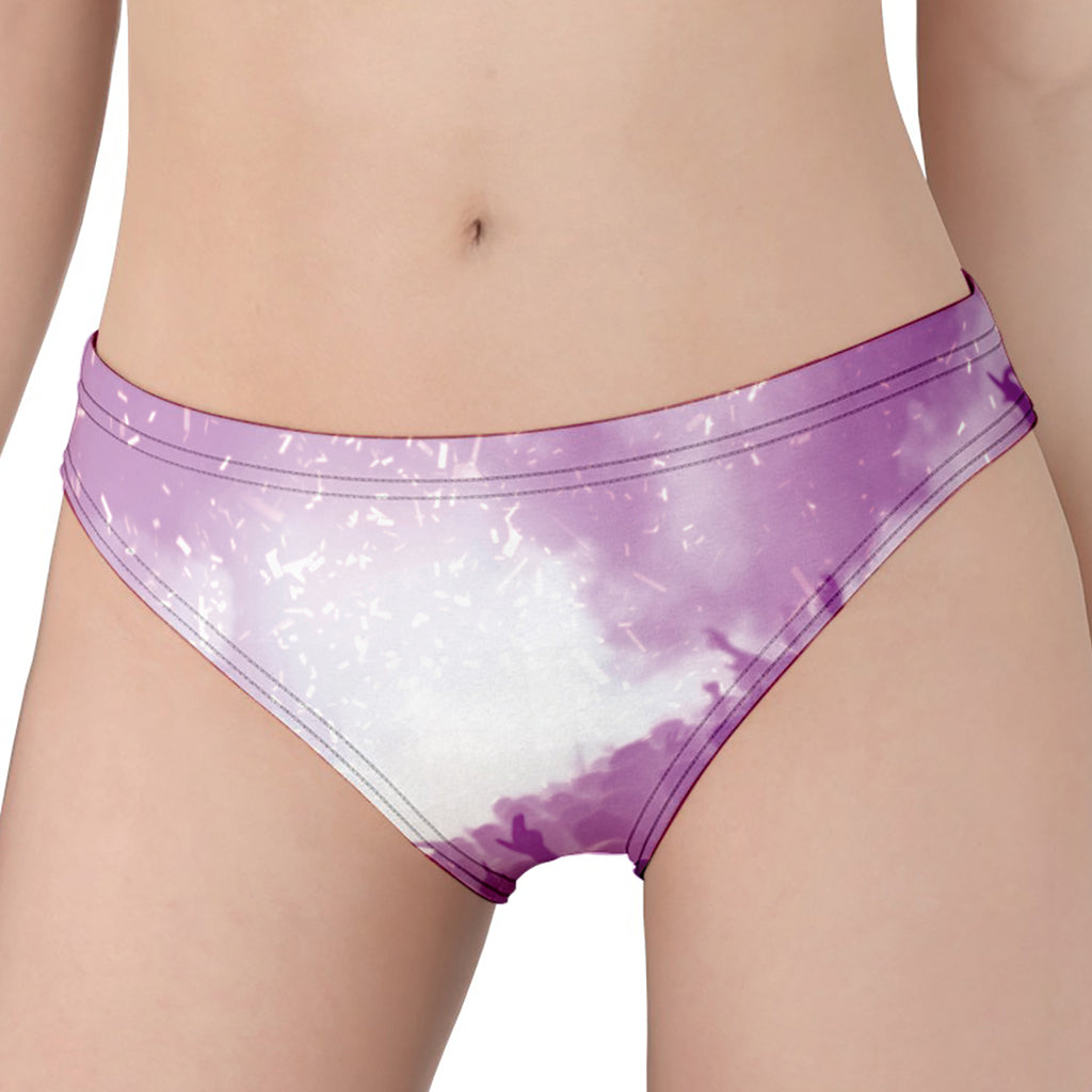 EDM Party In Nightclub Print Women's Panties