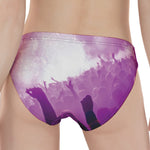 EDM Party In Nightclub Print Women's Panties