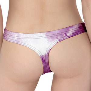 EDM Party In Nightclub Print Women's Thong