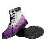 EDM Party In Nightclub Print Work Boots