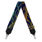 EDM Surfing Wave Pattern Print Bag Strap