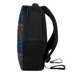 EDM Surfing Wave Pattern Print Casual Backpack