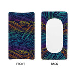 EDM Surfing Wave Pattern Print Changing Pad Cover