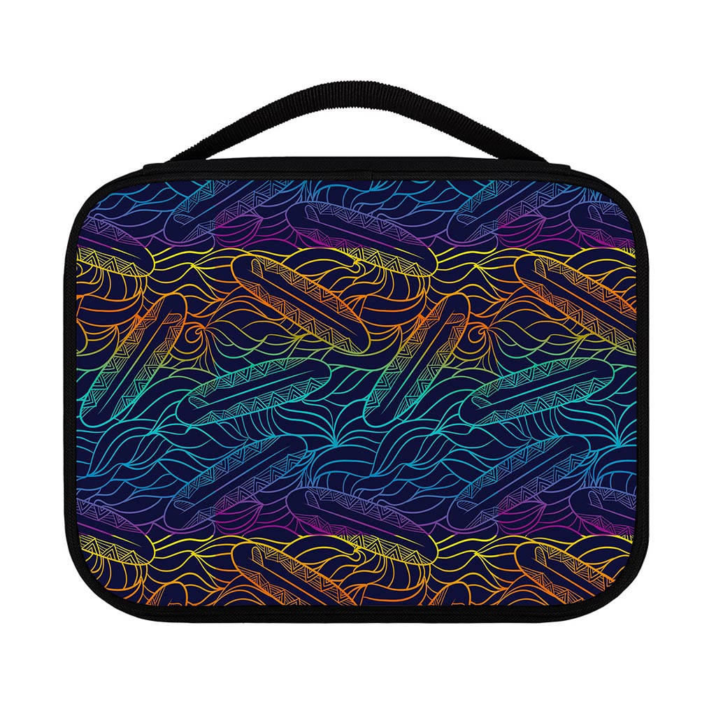 EDM Surfing Wave Pattern Print Classic Bible Case