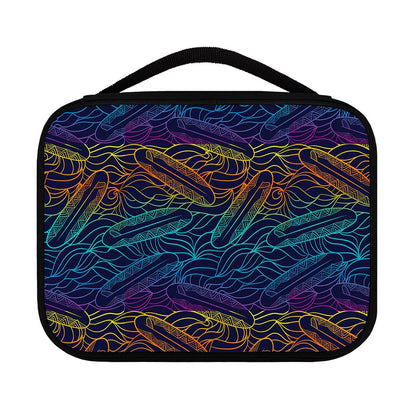 EDM Surfing Wave Pattern Print Classic Bible Case