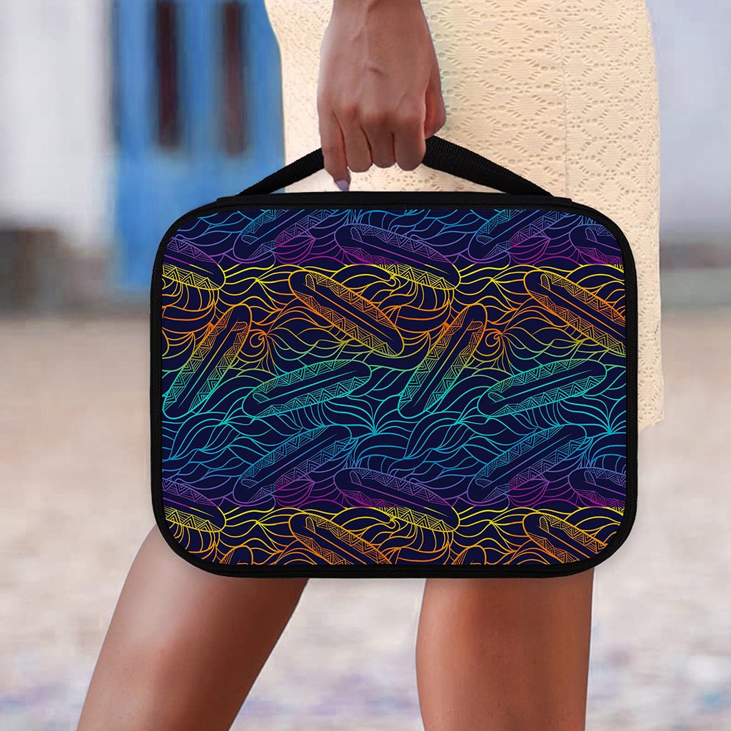 EDM Surfing Wave Pattern Print Classic Bible Case