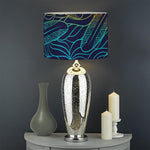 EDM Surfing Wave Pattern Print Drum Lamp Shade