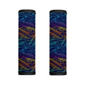 EDM Surfing Wave Pattern Print Handle Covers