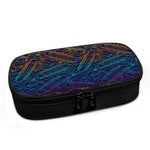 EDM Surfing Wave Pattern Print Insulin Cooler Travel Case