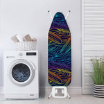 EDM Surfing Wave Pattern Print Ironing Board Cover