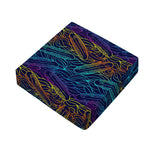EDM Surfing Wave Pattern Print Outdoor Seat Cushion Cover