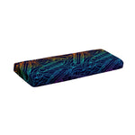 EDM Surfing Wave Pattern Print Piano Keyboard Cover