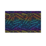 EDM Surfing Wave Pattern Print Polyester Flag