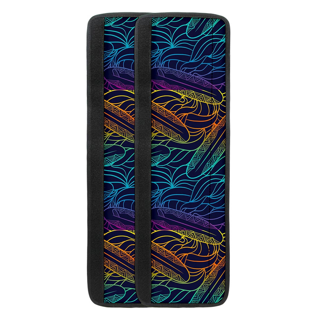 EDM Surfing Wave Pattern Print Refrigerator Handle Covers