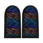EDM Surfing Wave Pattern Print Skillet Handle Cover