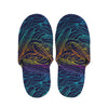 EDM Surfing Wave Pattern Print Slippers