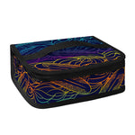EDM Surfing Wave Pattern Print Small Lunch Bag