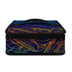 EDM Surfing Wave Pattern Print Small Lunch Bag