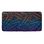 EDM Surfing Wave Pattern Print Towel
