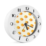 Egg Yolk Pattern Print Alarm Clock