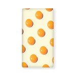 Egg Yolk Pattern Print Baby Crib Sheet