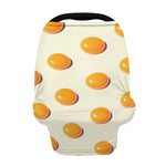 Egg Yolk Pattern Print Baby Seat Cover