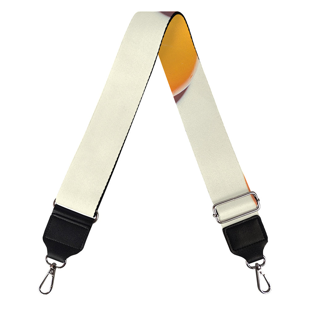 Egg Yolk Pattern Print Bag Strap