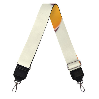 Egg Yolk Pattern Print Bag Strap