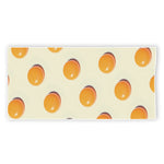 Egg Yolk Pattern Print Beach Towel