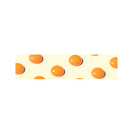 Egg Yolk Pattern Print Bed Runner