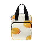 Egg Yolk Pattern Print Bible Tote Bag