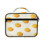 Egg Yolk Pattern Print Briefcase Bible Bag