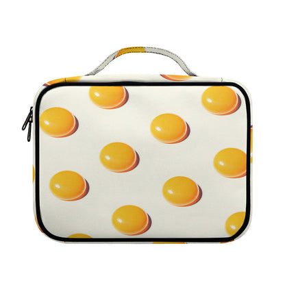 Egg Yolk Pattern Print Briefcase Bible Bag