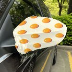 Egg Yolk Pattern Print Car Side Mirror Covers