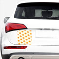 Egg Yolk Pattern Print Car Sticker