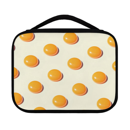 Egg Yolk Pattern Print Classic Bible Case