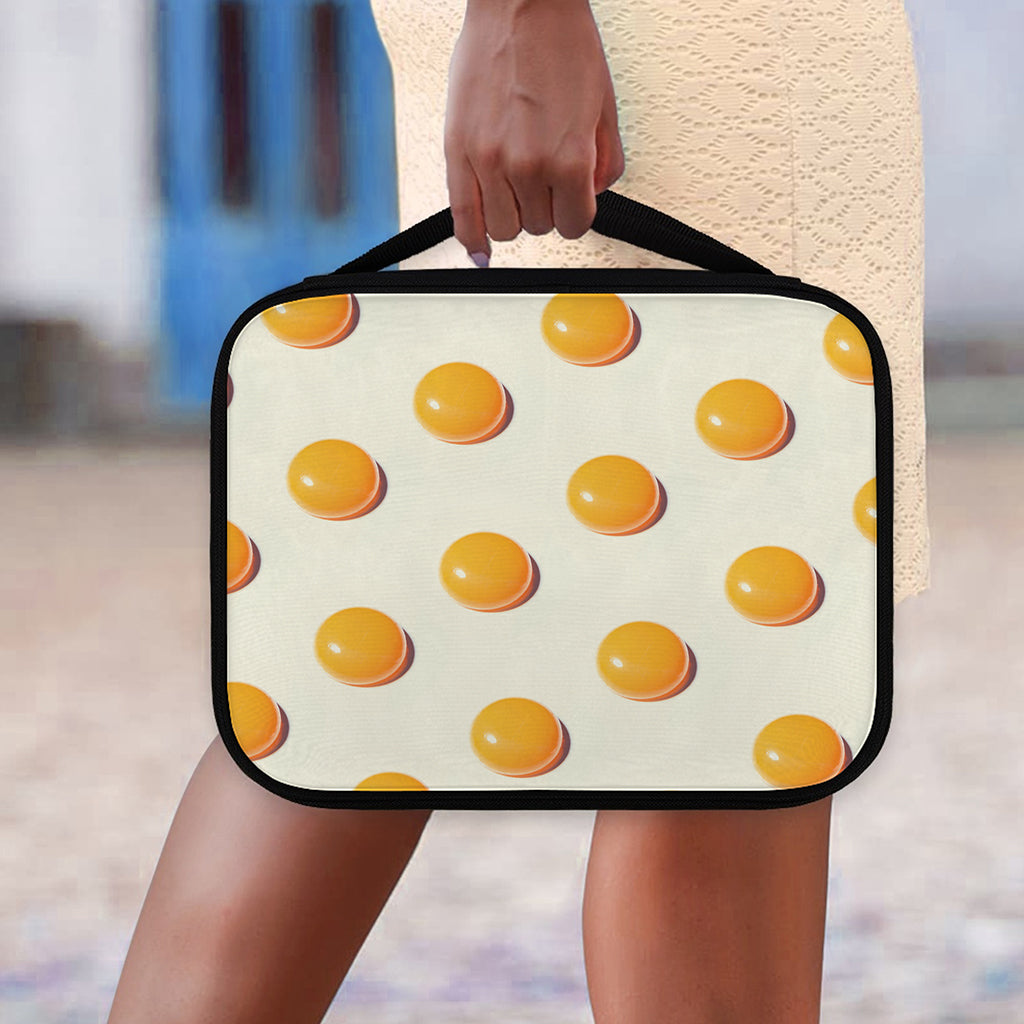 Egg Yolk Pattern Print Classic Bible Case