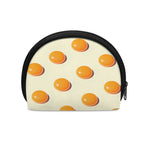 Egg Yolk Pattern Print Coin Purse