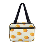Egg Yolk Pattern Print Double Strap Bible Bag