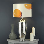 Egg Yolk Pattern Print Drum Lamp Shade