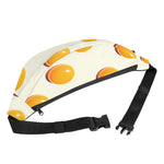 Egg Yolk Pattern Print Fanny Pack