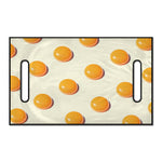 Egg Yolk Pattern Print Golf Cart Seat Cover