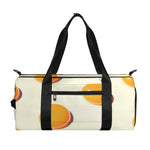 Egg Yolk Pattern Print Gym Bag