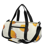 Egg Yolk Pattern Print Gym Bag