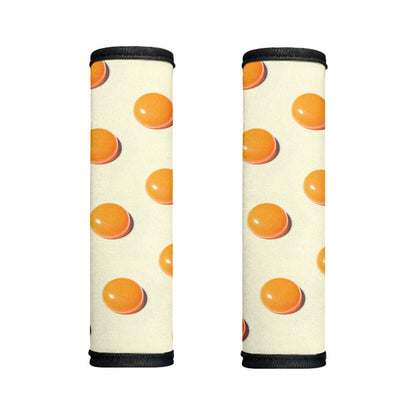 Egg Yolk Pattern Print Handle Covers