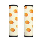 Egg Yolk Pattern Print Handle Covers